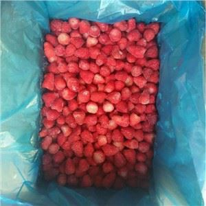 Fresa congelada entera